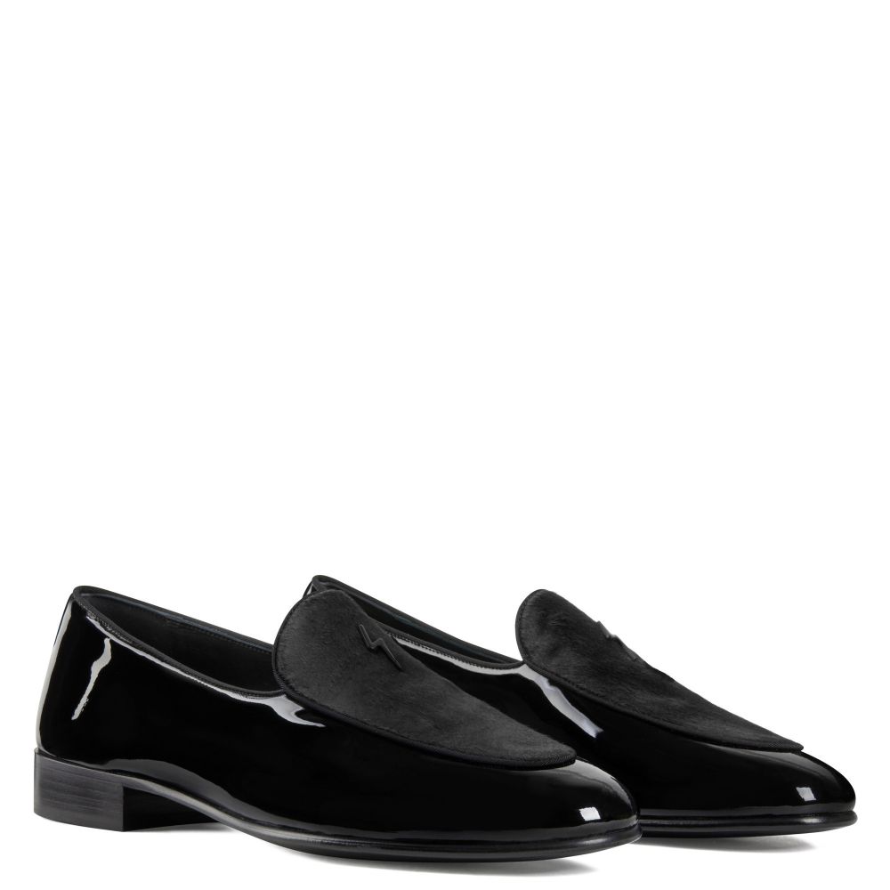 RUDOLPH - Black - Loafers