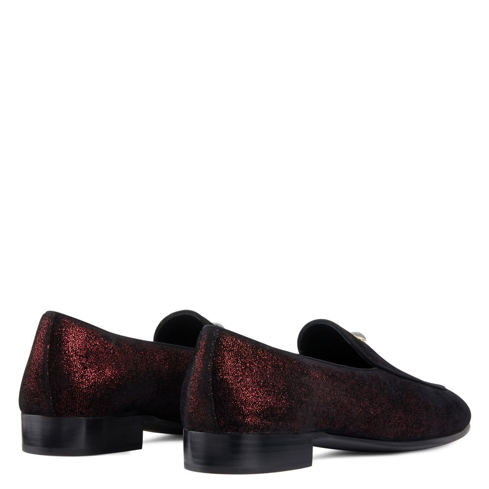 RUDOLPH PEARL - Black - Loafers