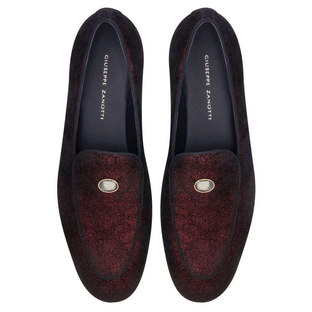 RUDOLPH PEARL - Black - Loafers
