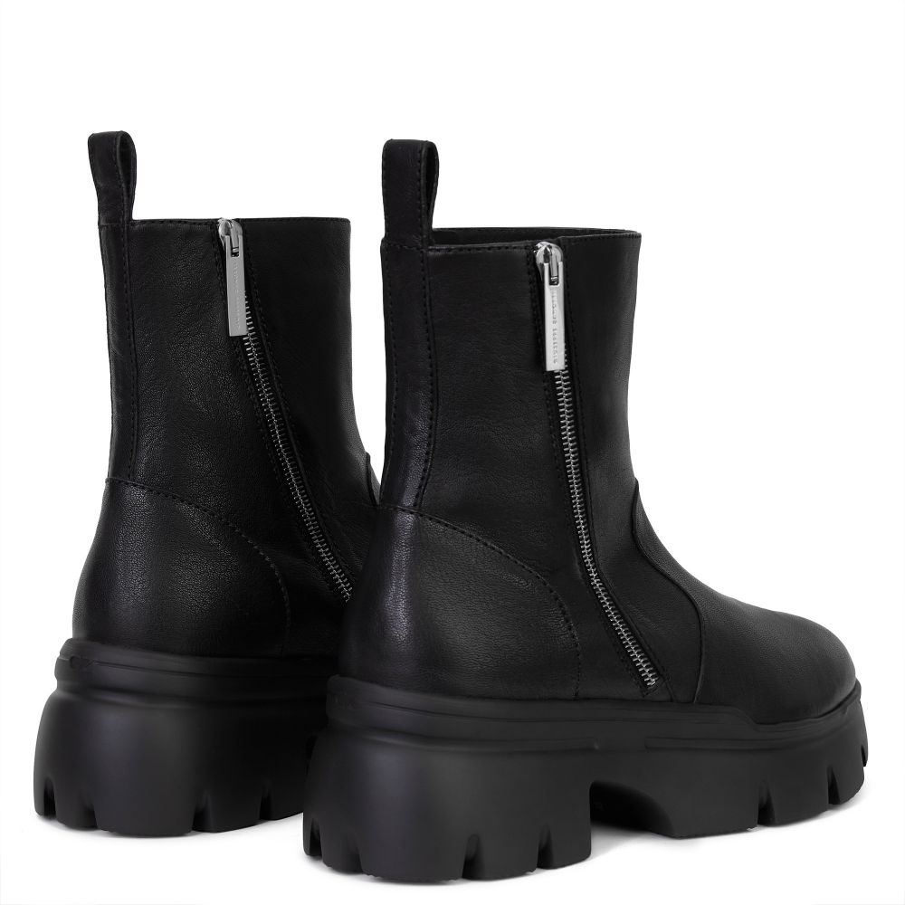 APOCALYPSE ZIP - Black - Boots