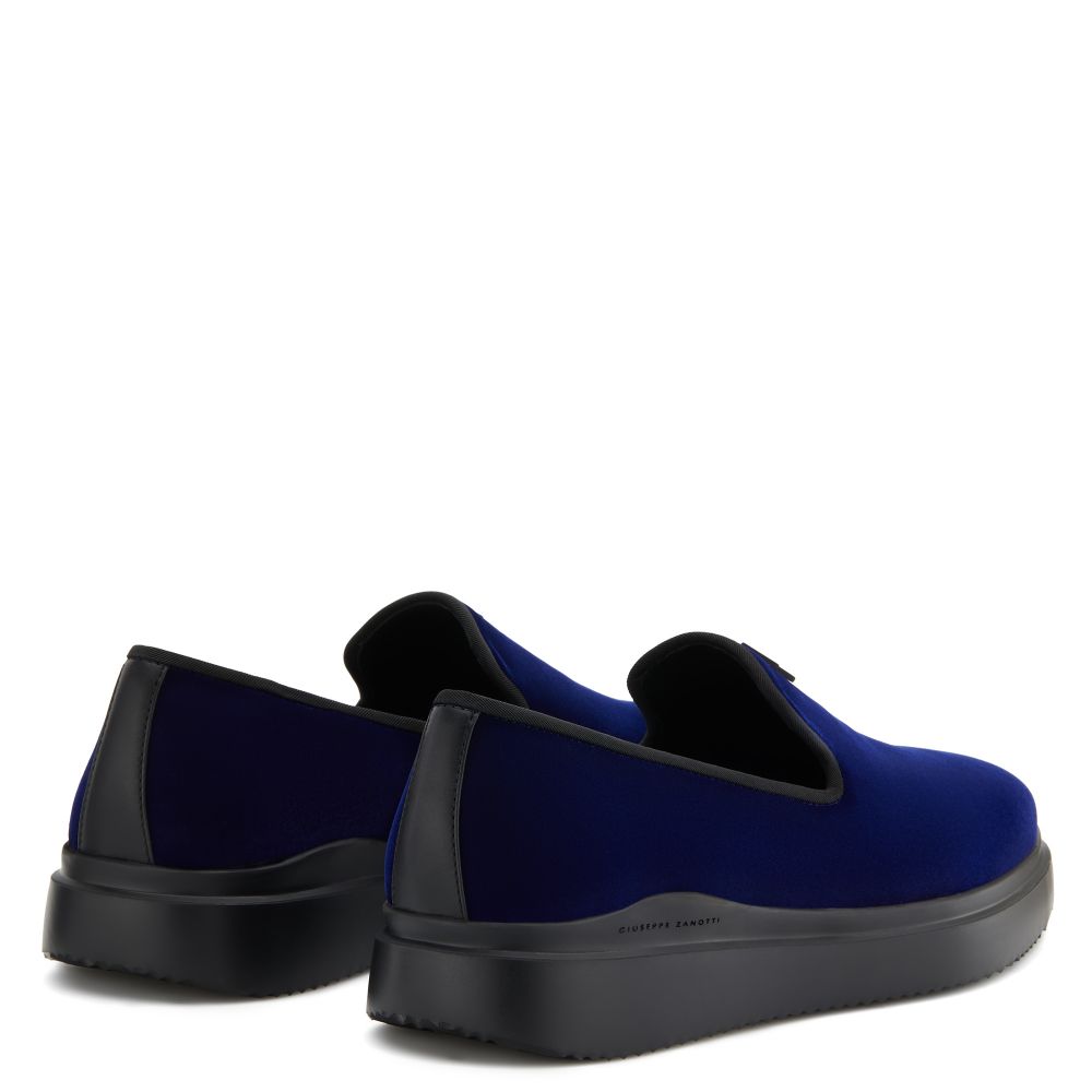 CLEM - Blue - Loafers