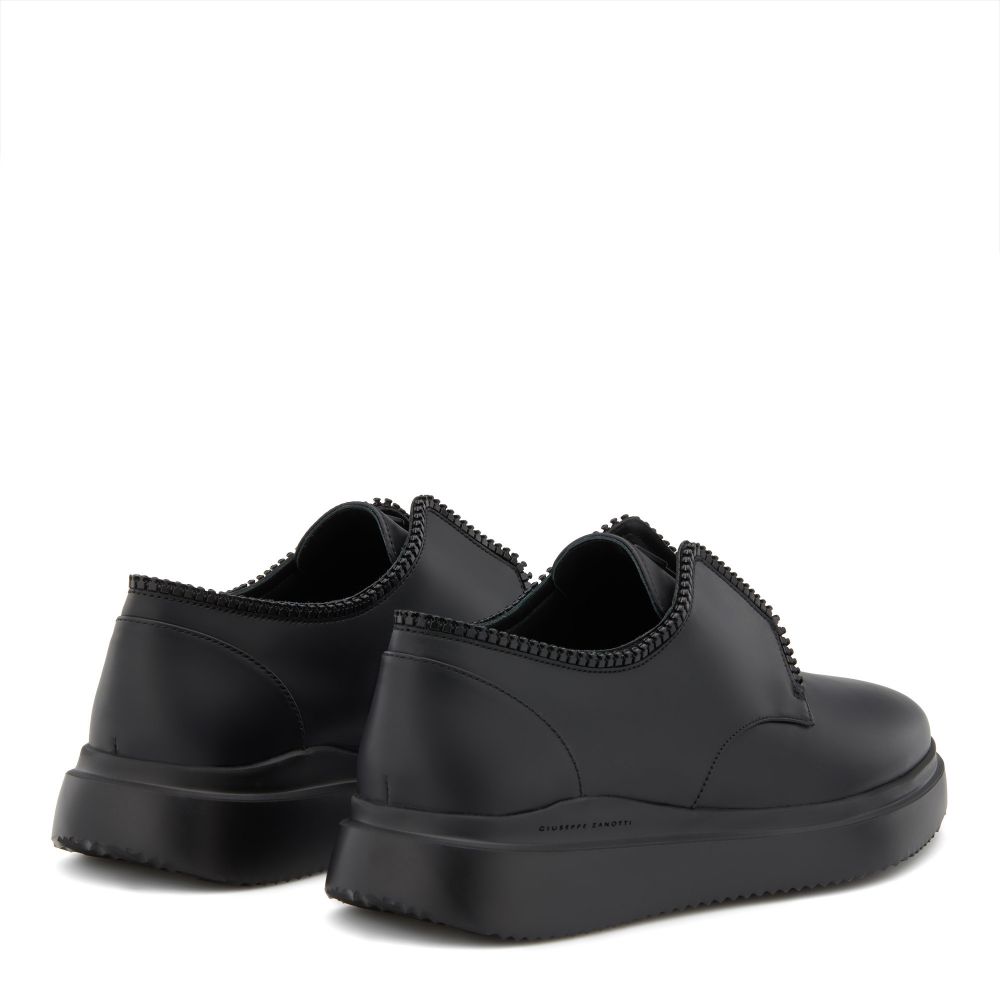GASTON - Black - Loafers