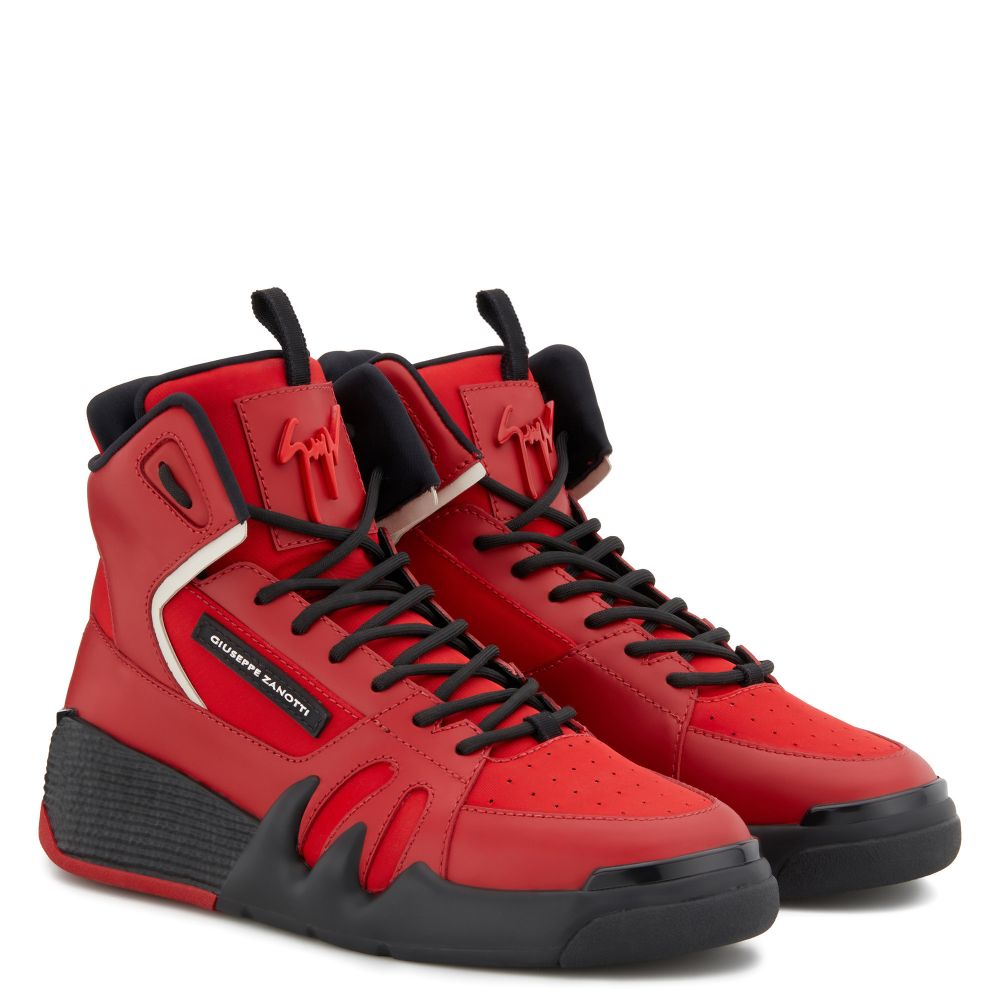TALON - Red - Mid top sneakers