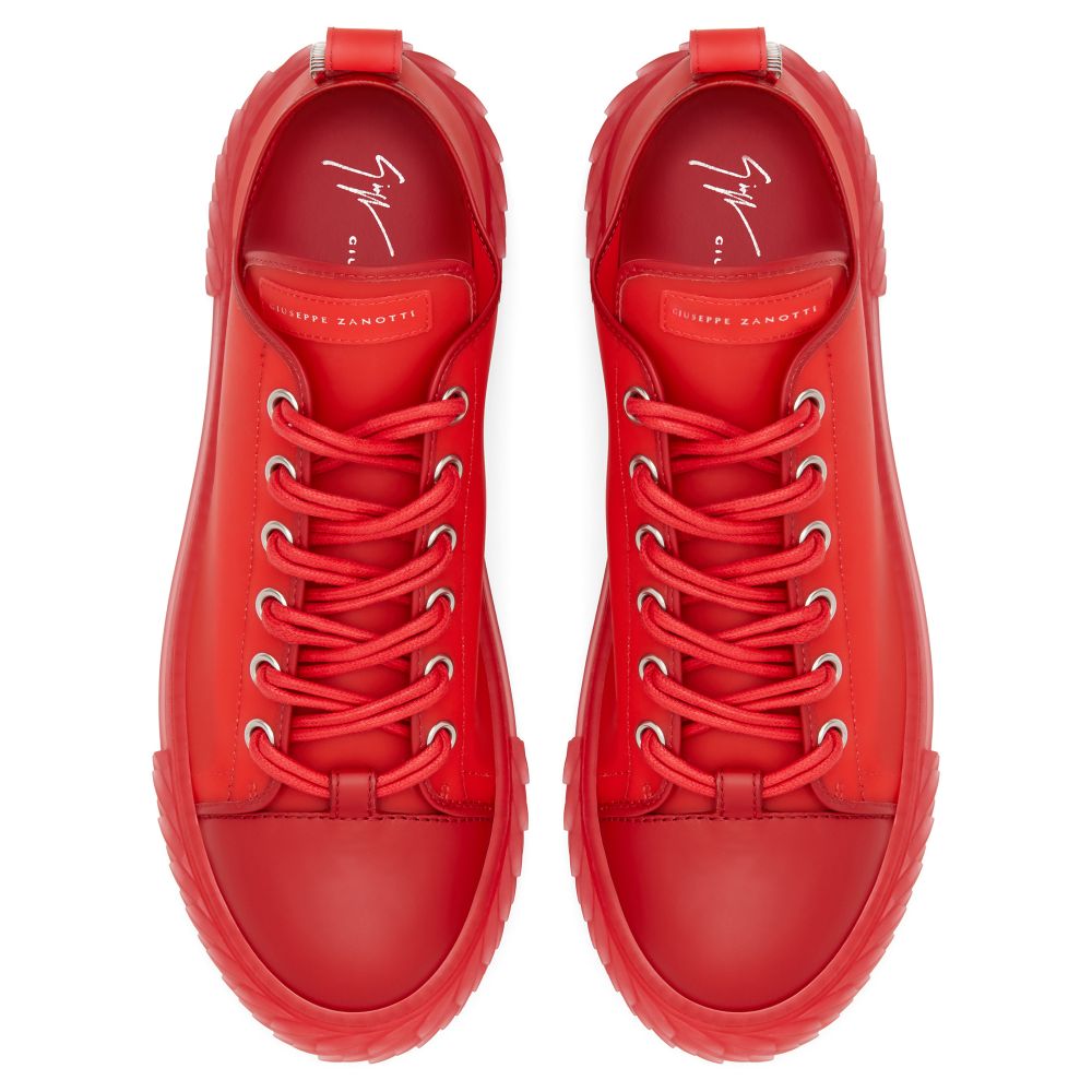 BLABBER JELLYFISH - Red - Low-top sneakers
