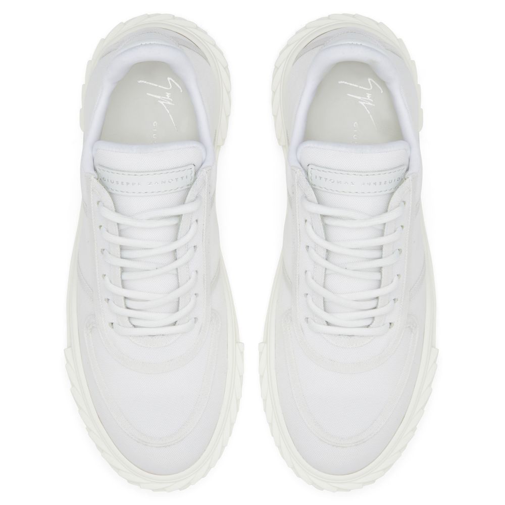 BLABBER - Blanc - Sneakers basses