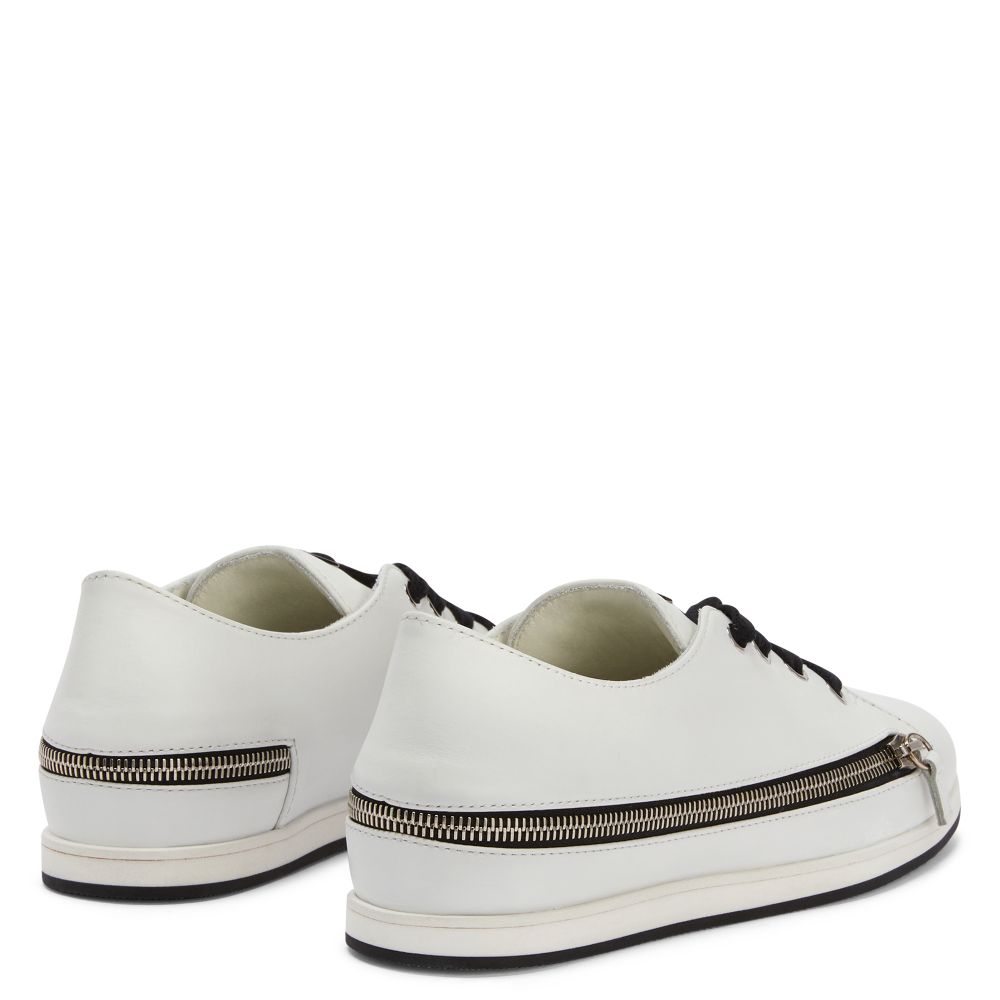 CARINE - White - Low-top sneakers