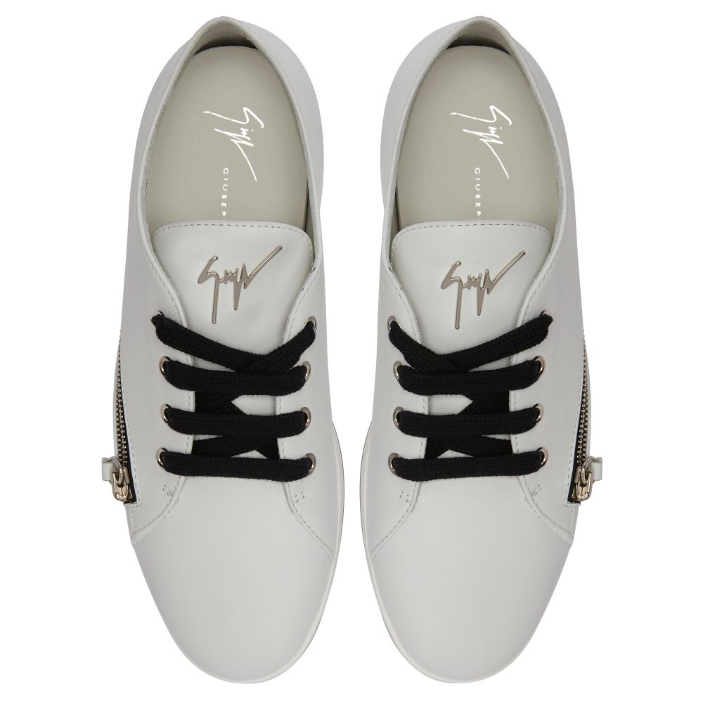 CARINE - White - Low-top sneakers