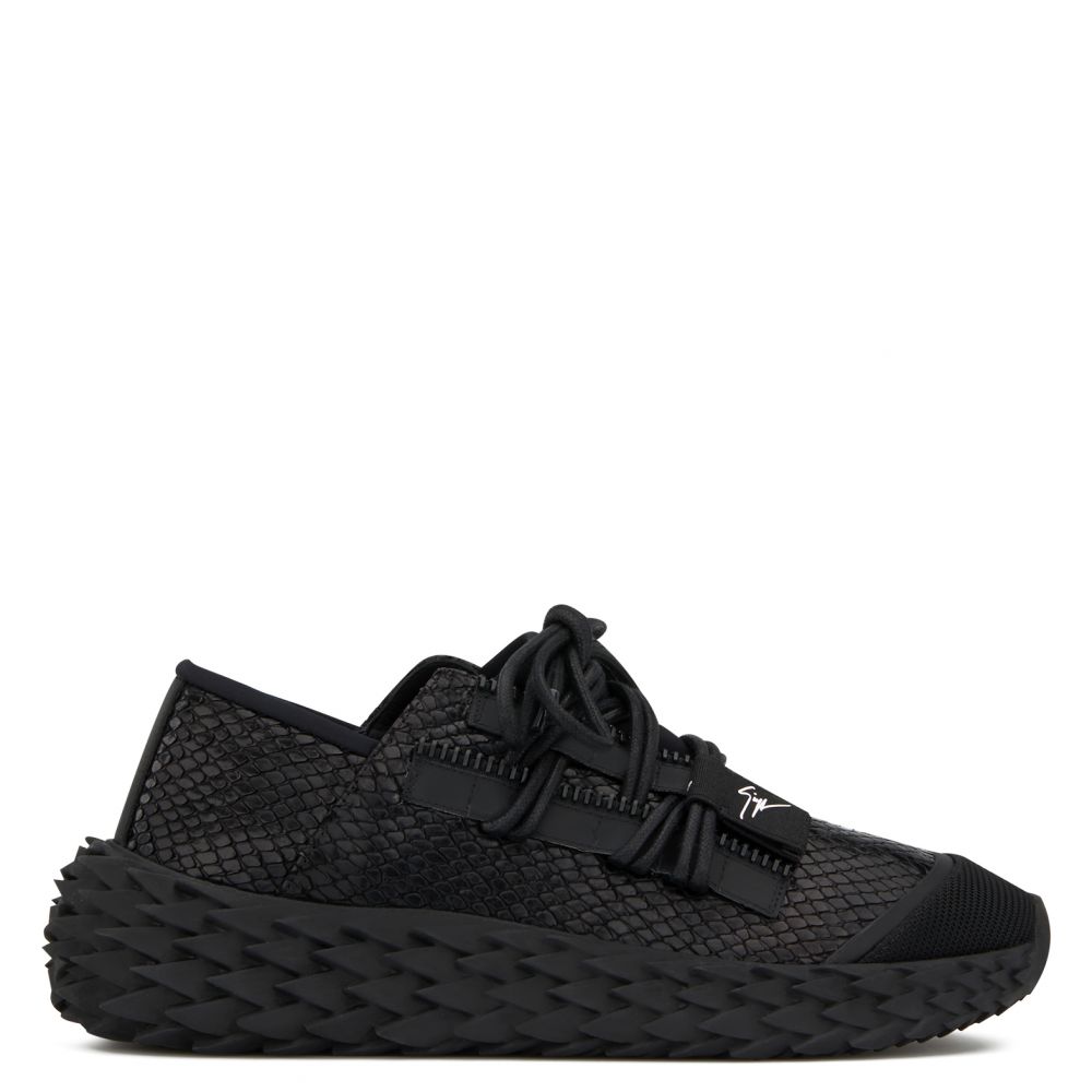 zanotti schlangenleder