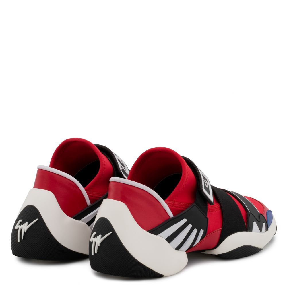 JUMP R18 - Rosso - Slip-on