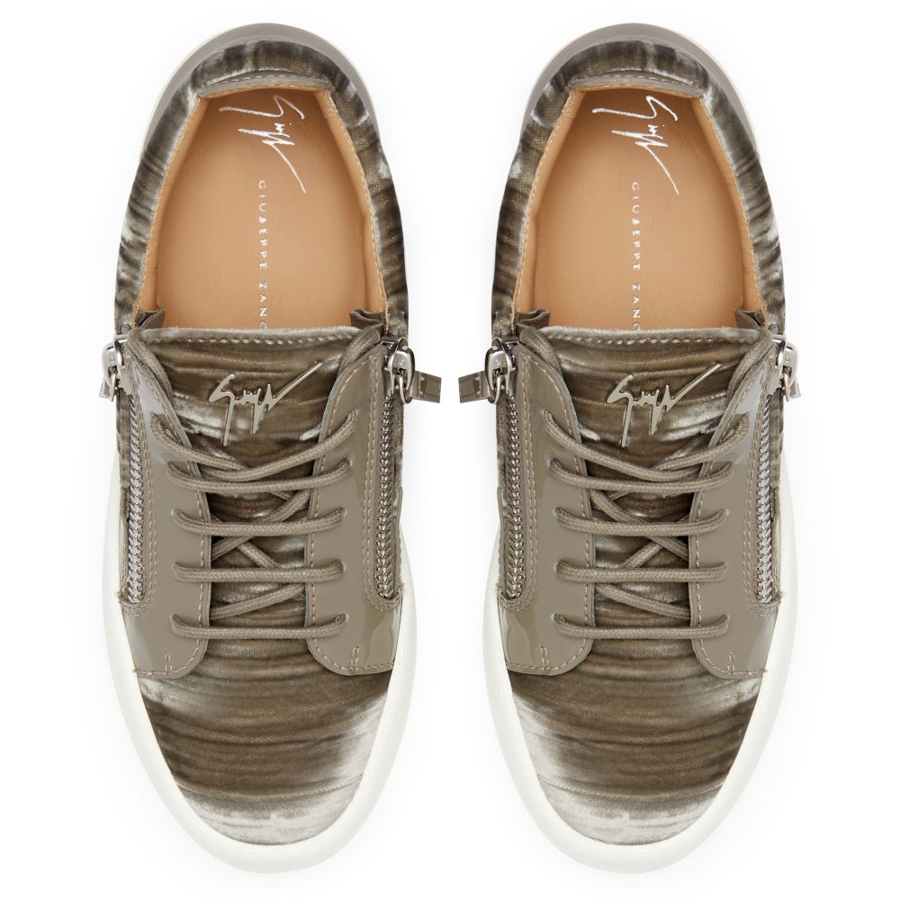 GAIL - Grigio - Sneaker basse