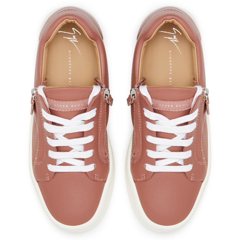 ADDY - Pink - Low-top sneakers