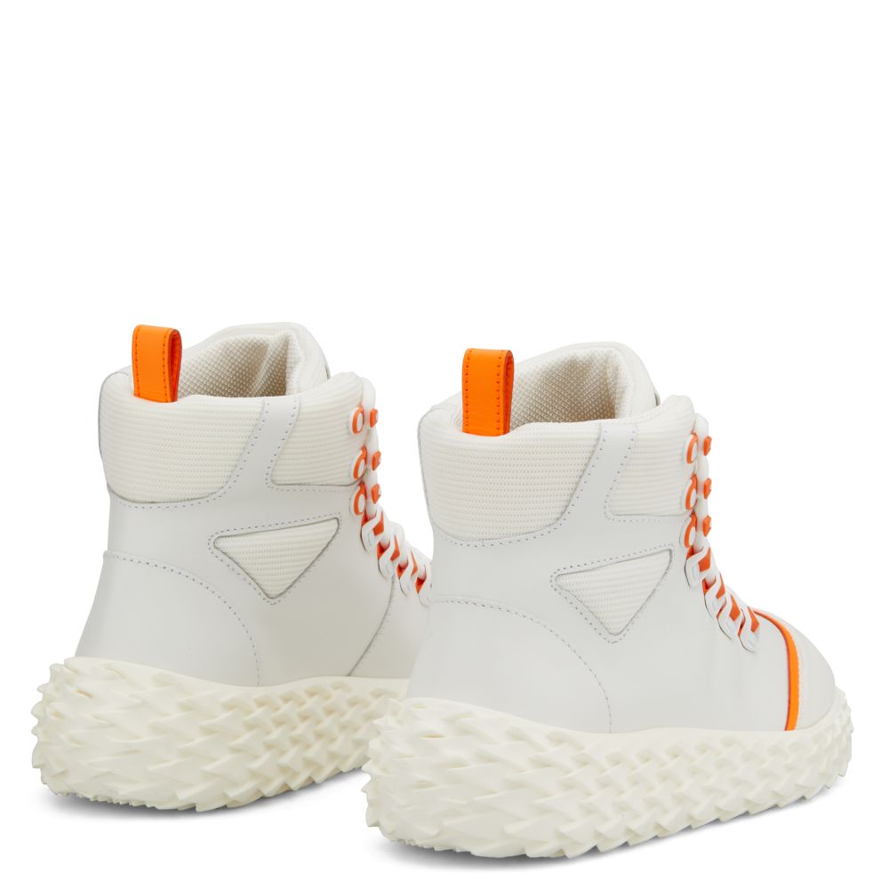 URCHIN - White - High top sneakers