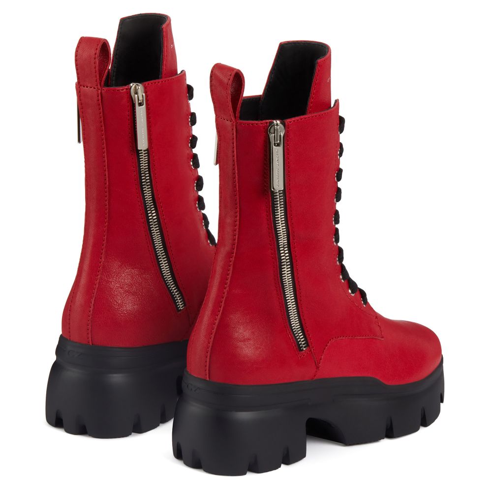 APOCALYPSE - Red - Boots