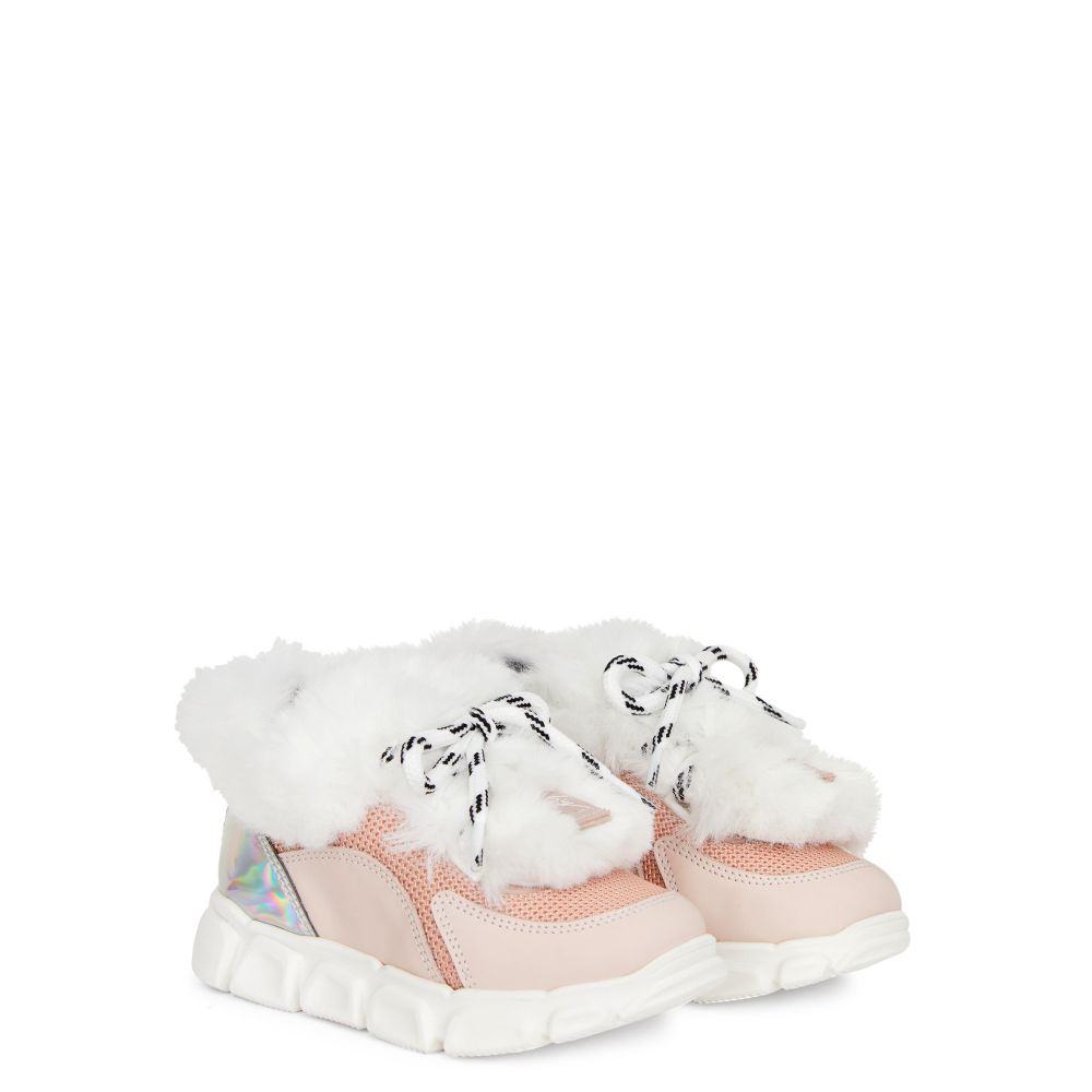 MARSHMALLOW WINTER - Pink - Low-top sneakers