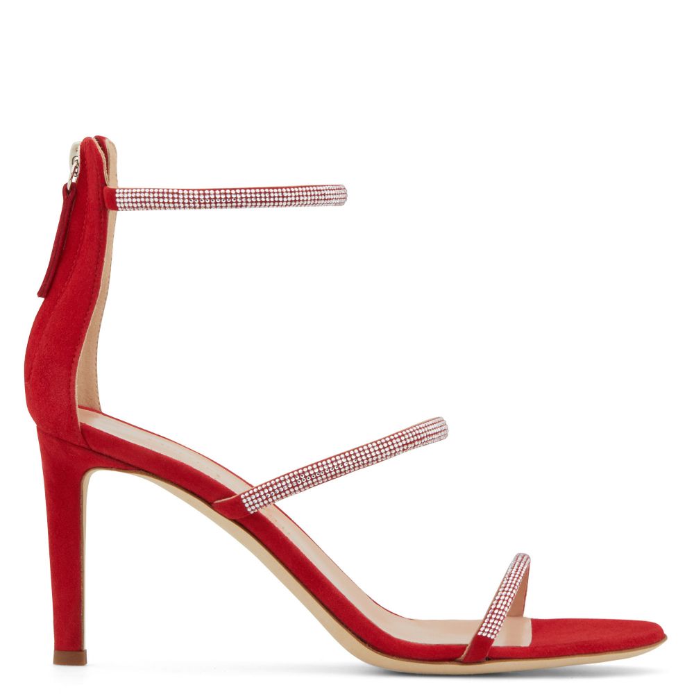 HARMONY STRASS - Red - Sandals