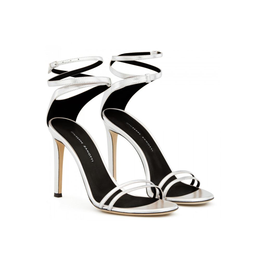 CATIA - Silver - Sandals