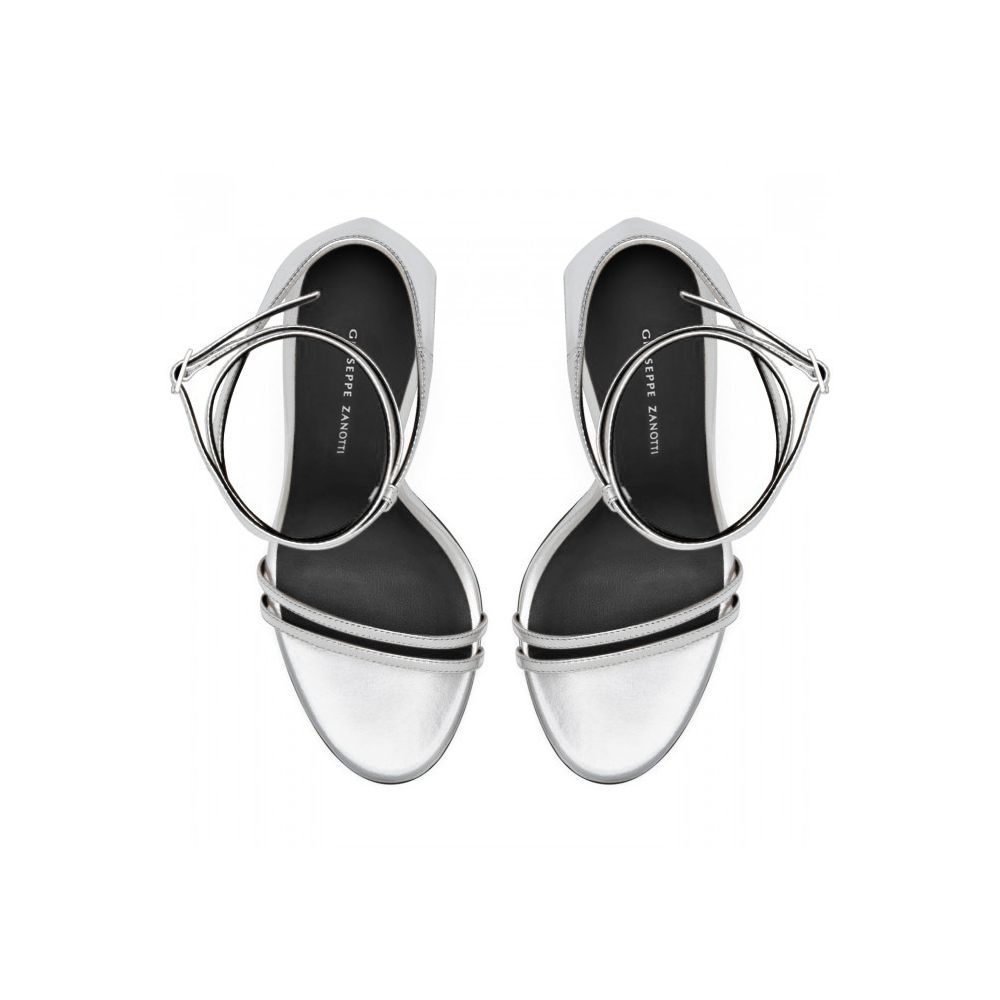 CATIA - Silver - Sandals