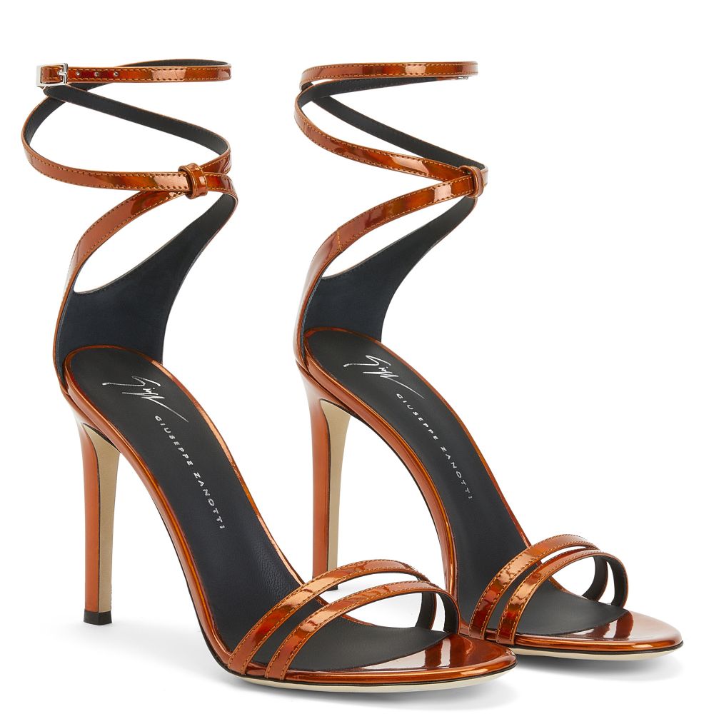 CATIA - Orange - Sandals