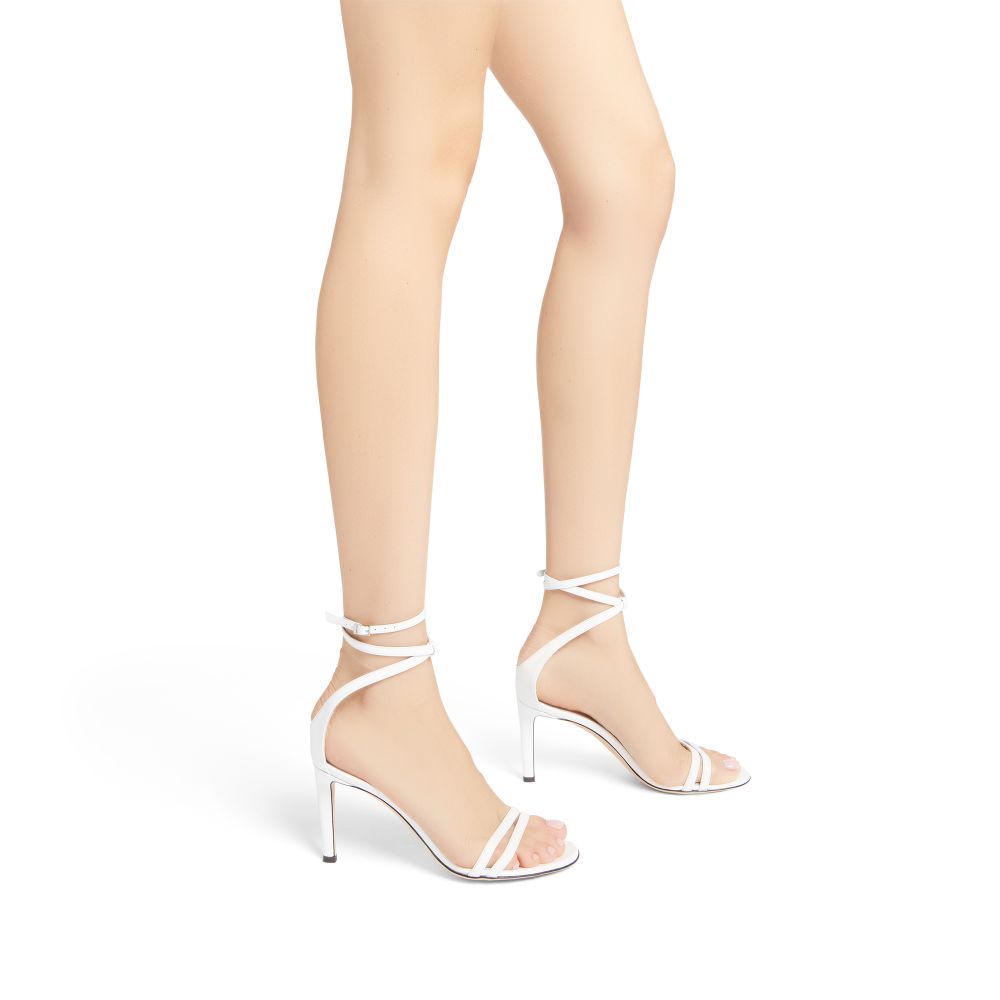 CATIA - White - Sandals