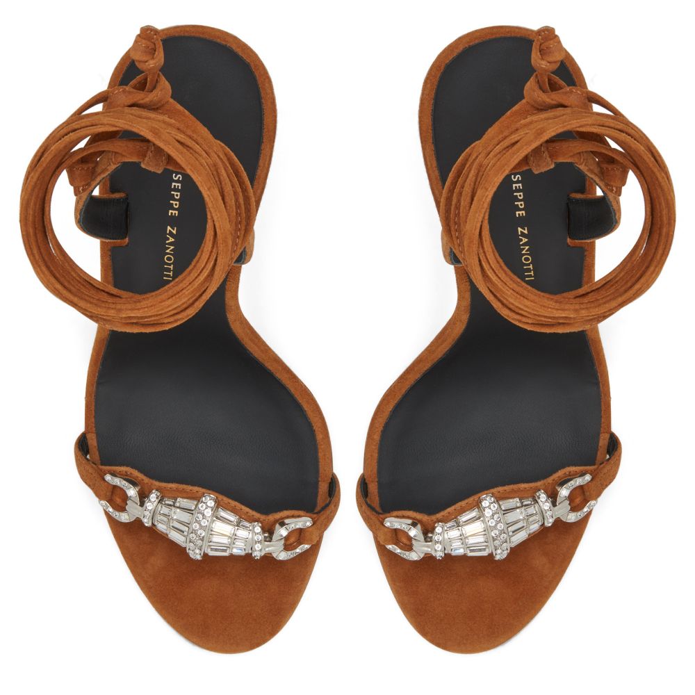 THAIS - Brown - Sandals
