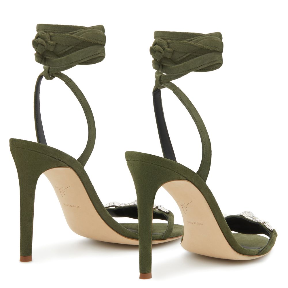 THAIS - Green - Sandals