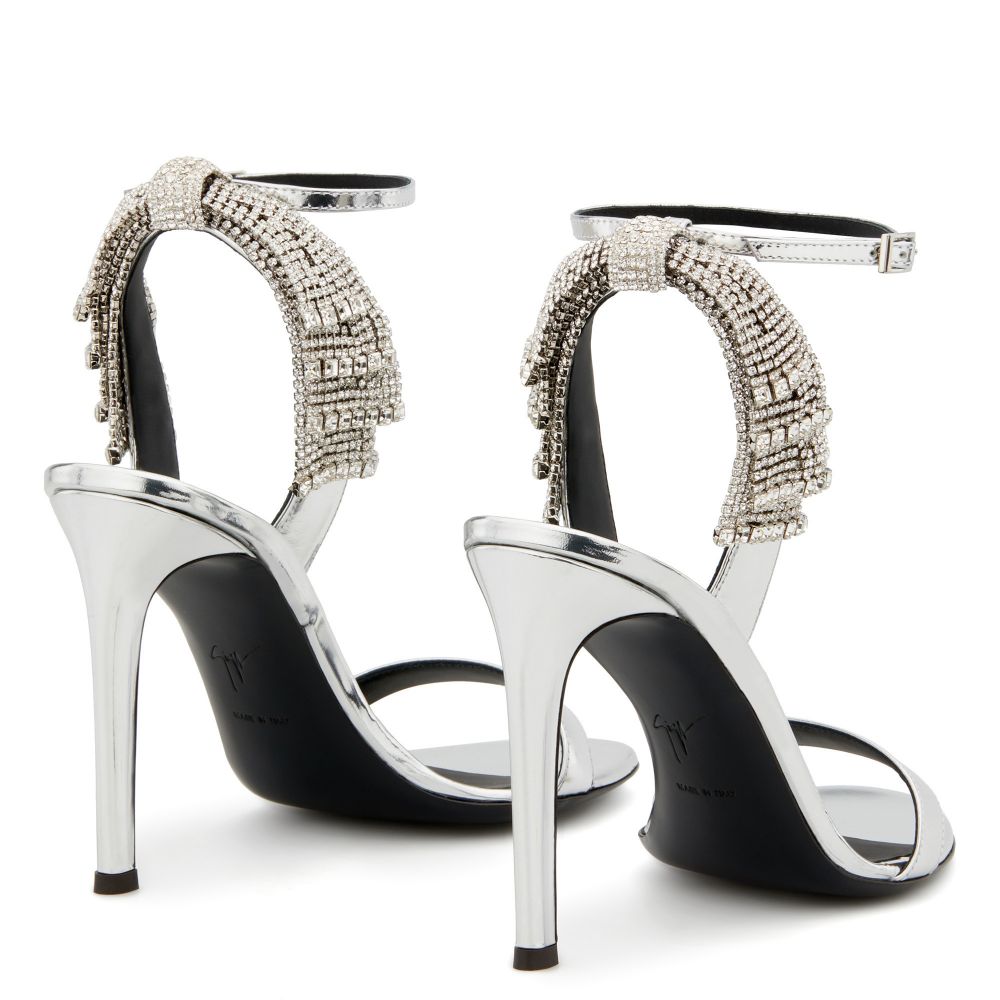 JAMILA - Silver - Sandals