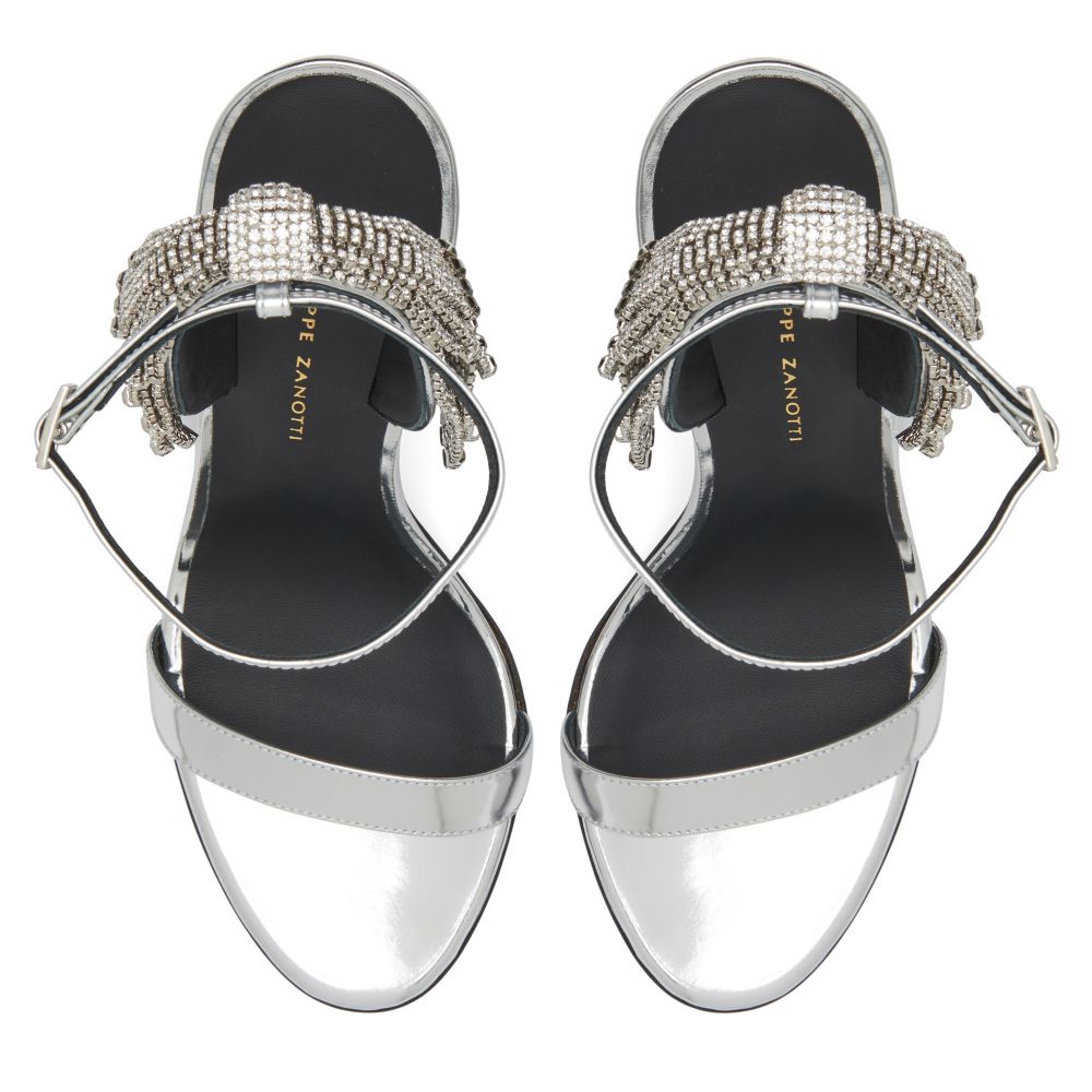 JAMILA - Silver - Sandals