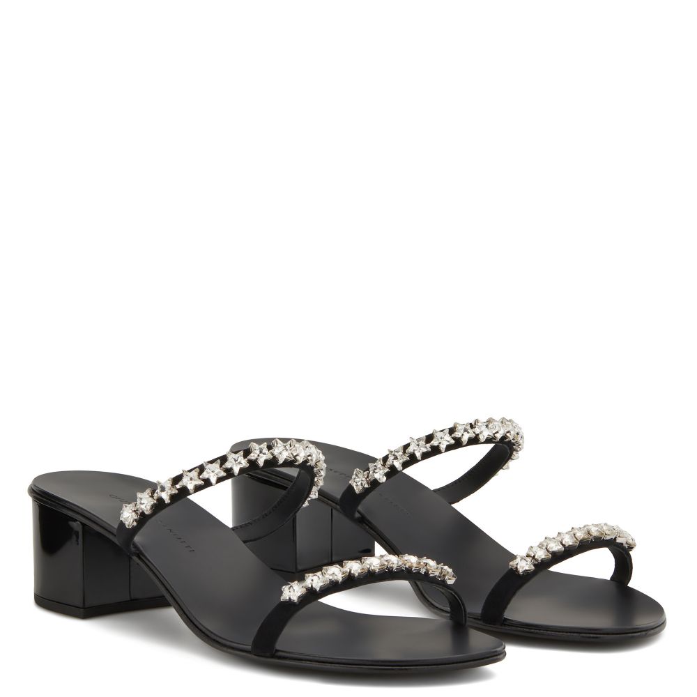 COMETA - Black - Sandals