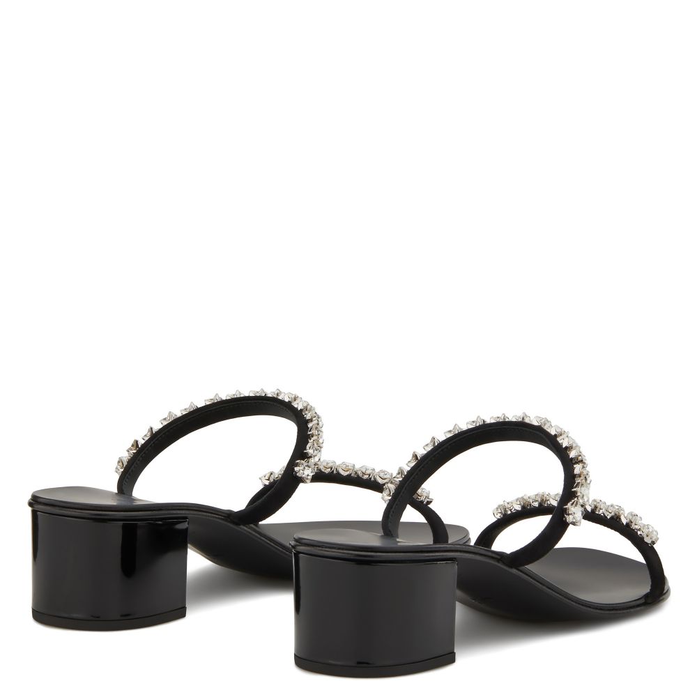 COMETA - Black - Sandals