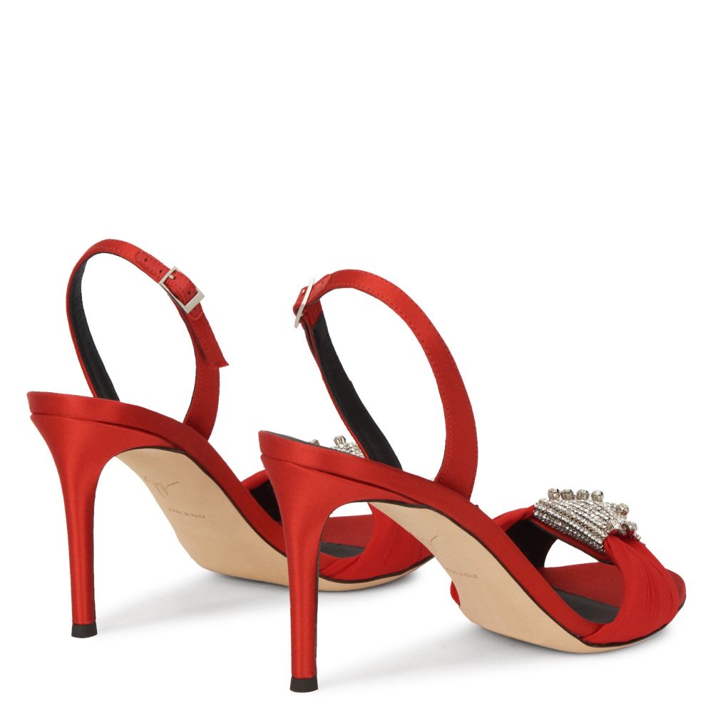TIPHAINE - Red - Sandals