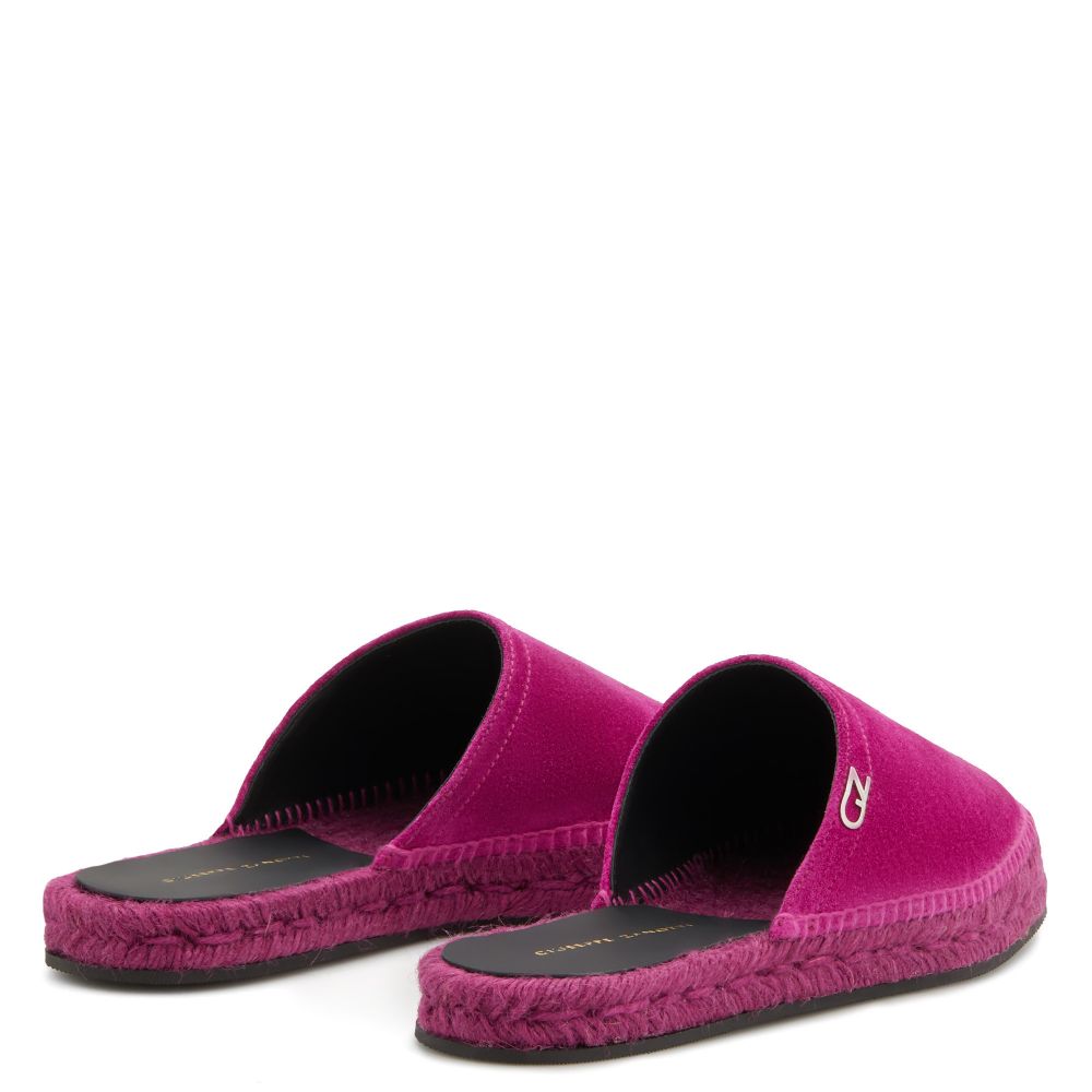 LYDIE - Fuxia - Flats