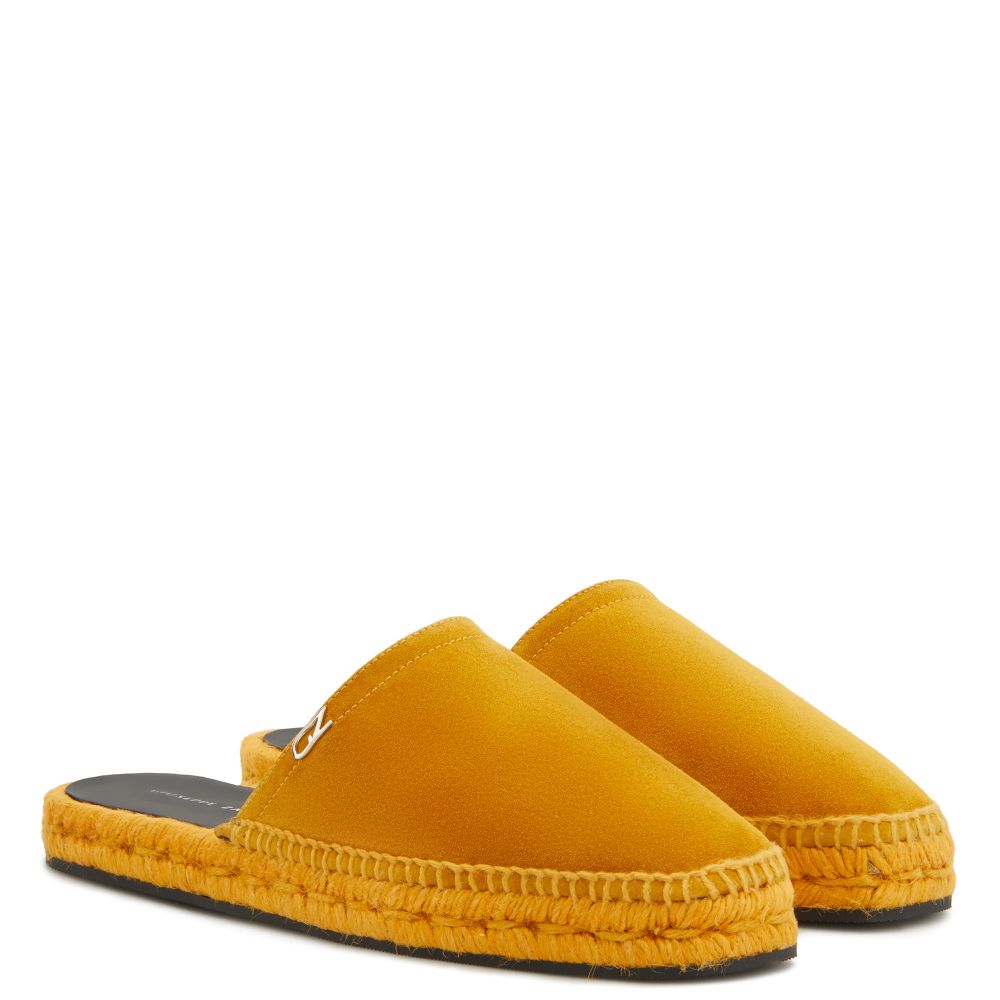 LYDIE - Yellow - Flats