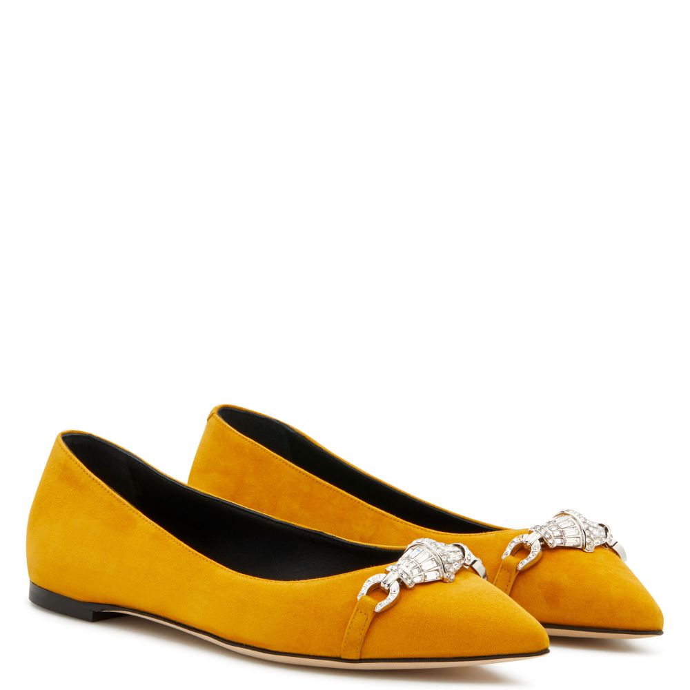 THAIS - Yellow - Loafers