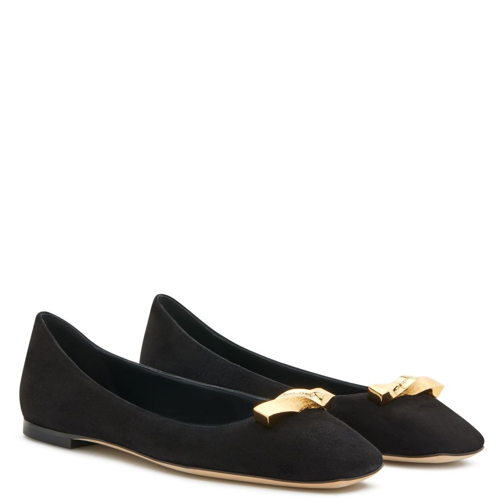 CONSUELO BALLET - Black - Loafers