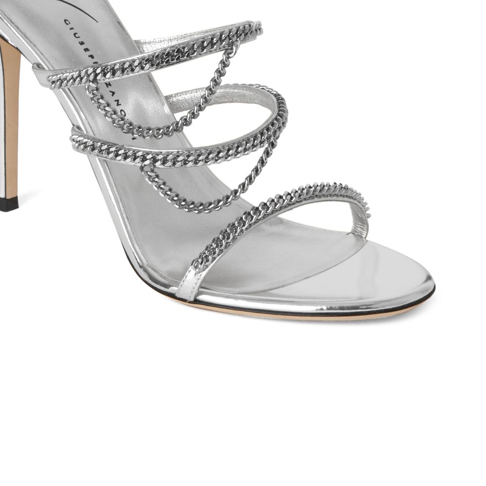 CATENA - Silver - Sandals