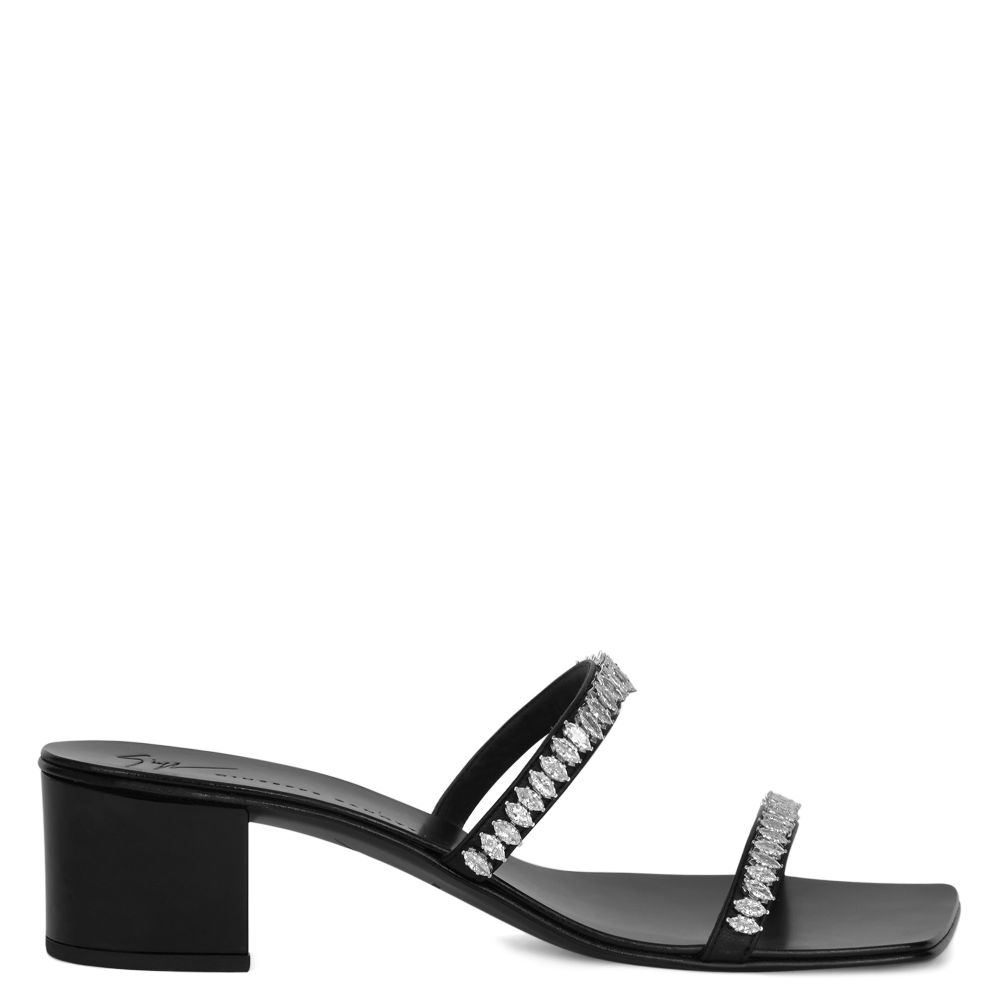 MARZIA 40 - Black - Sandals