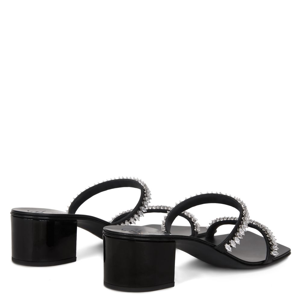 MARZIA 40 - Black - Sandals