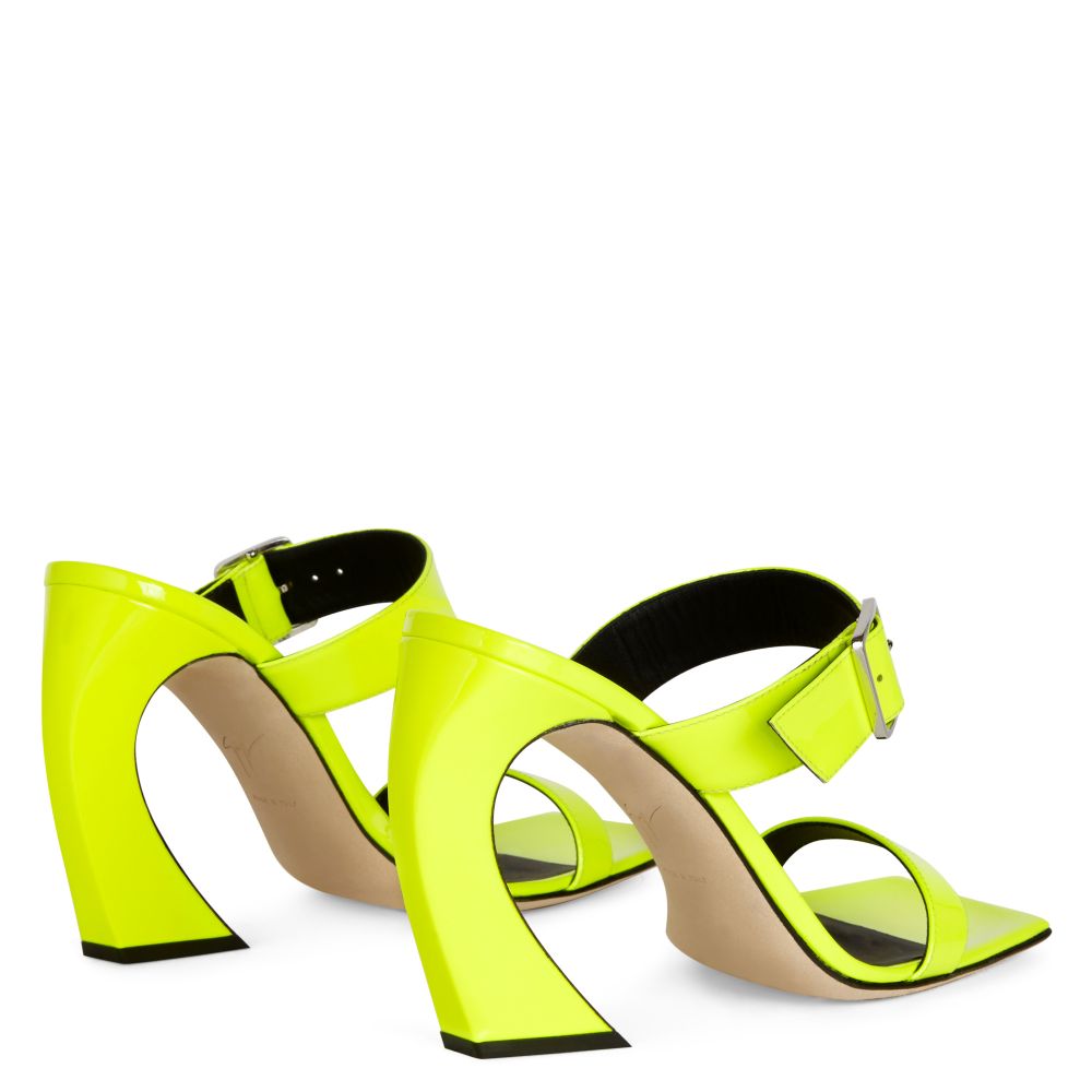 MUSA - Yellow - Sandals