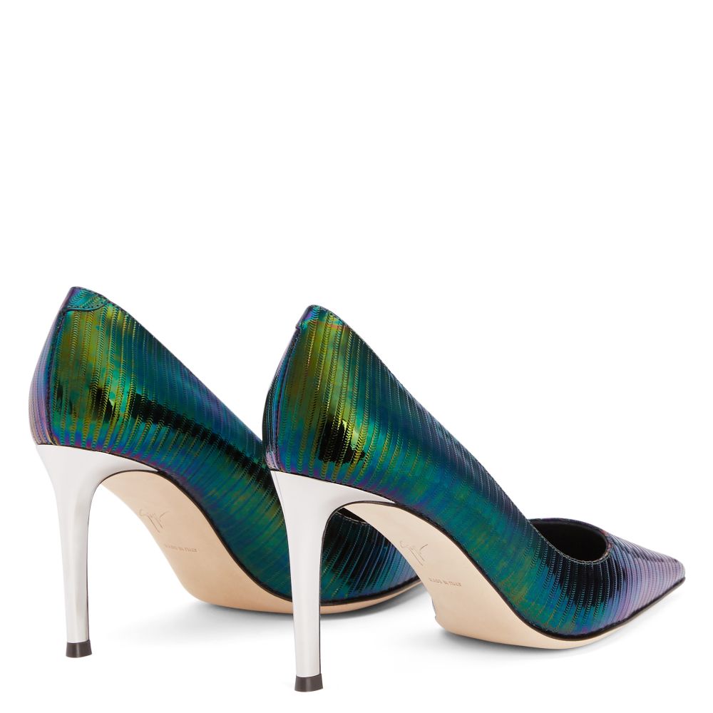 ALEXANDRA - Green - Pumps