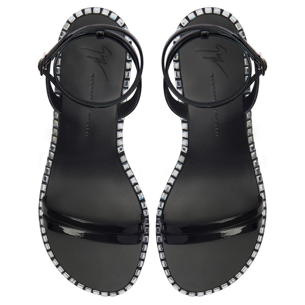 BELLATRIKS 40 - black - Sandals