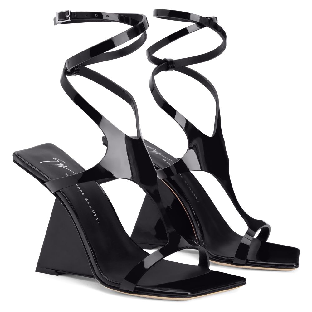 TUTANKAMON - Black - Sandals