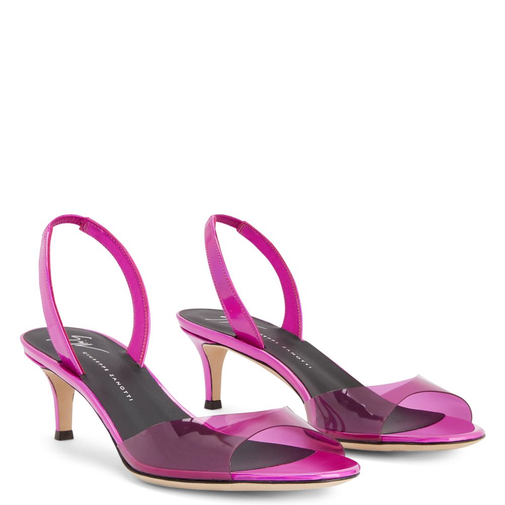 LILIBETH PLEXY - Fucsia - Sandals