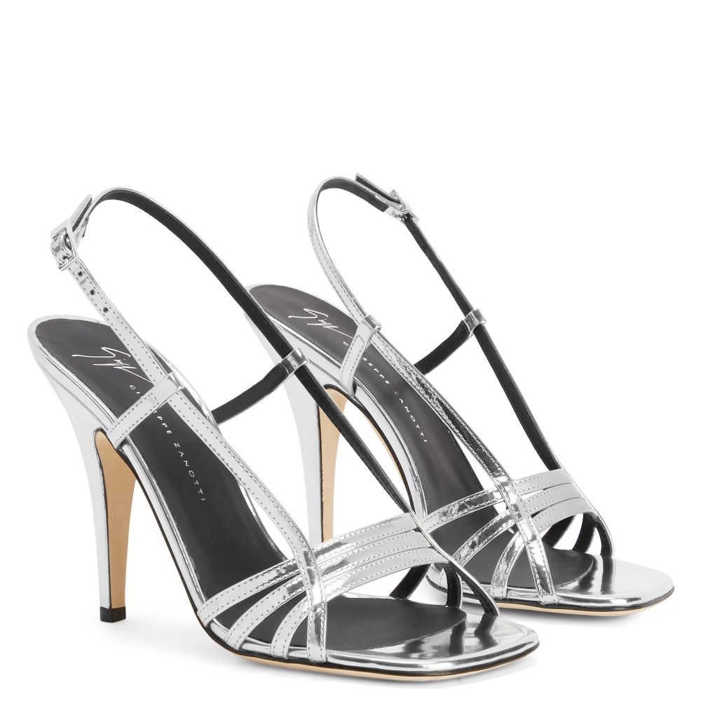 LYBRA - Silver - Sandals
