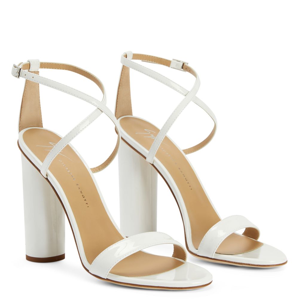 TARA - White - Sandals