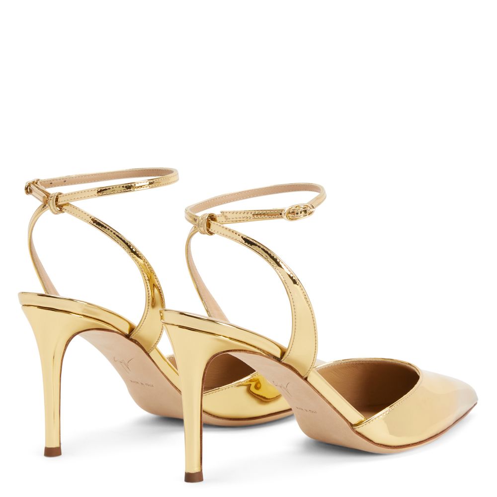 SHAYORAN - Gold - Sandals