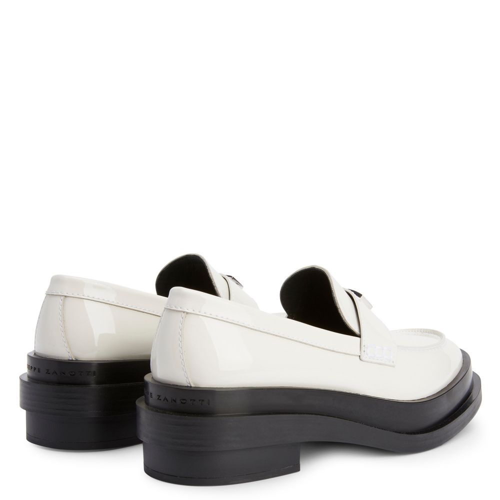 MALICK - White - Loafers