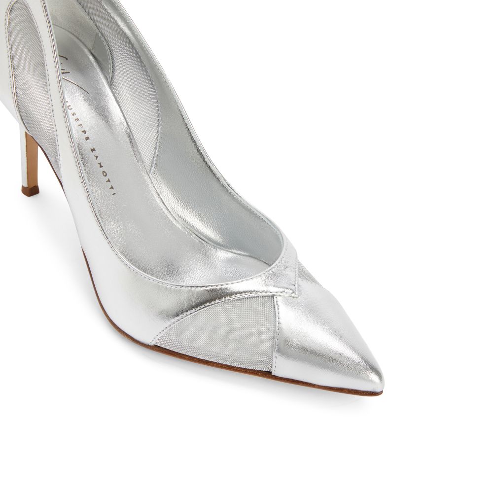 ANNA - Silver - Sandals
