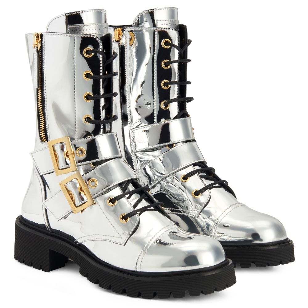 TIFA - Silver - Boots