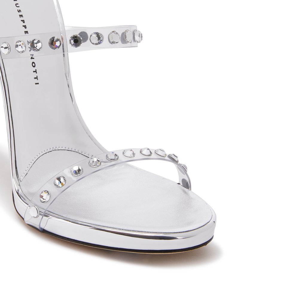 HARMONY  SHINE - Silver - Sandals