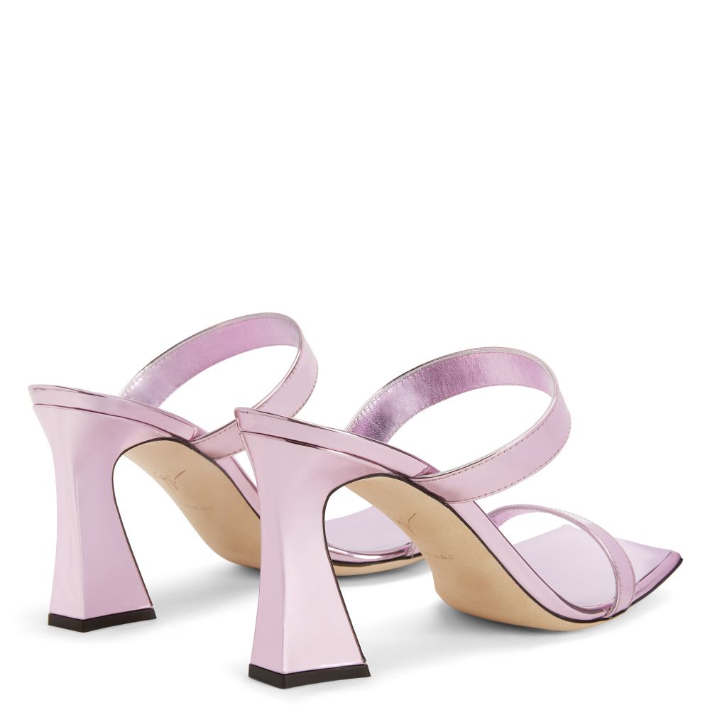 FLAMINIA - Pink - Sandals
